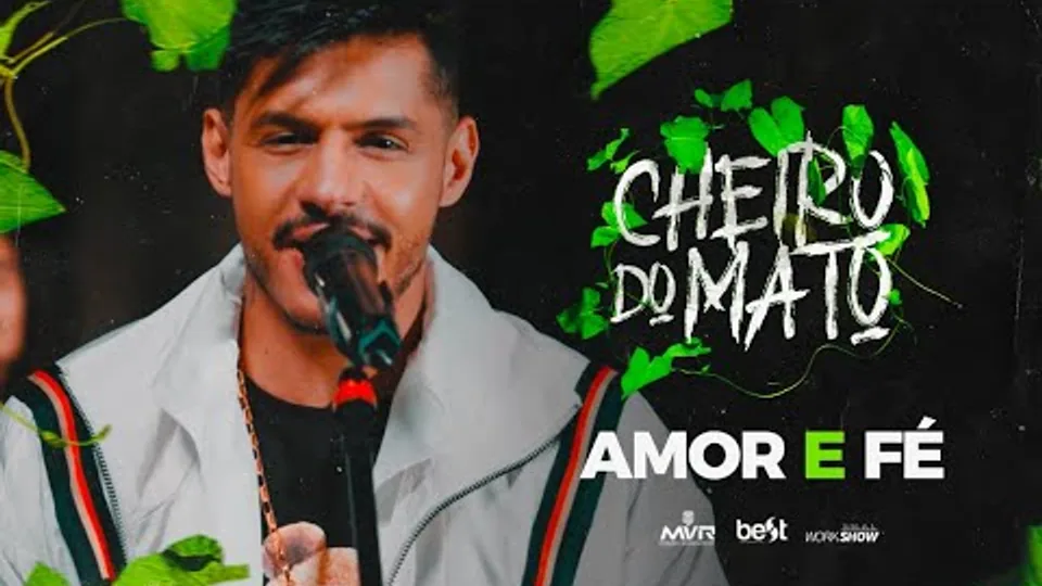 Igor Canêdo tocando no clipe Amor e Fé