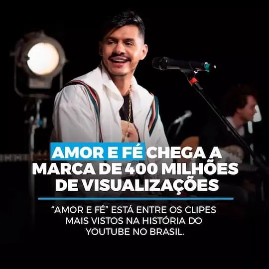 Igor Canêdo em registro de sua trajetória musical