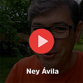 Ney Ávila, aluno do método