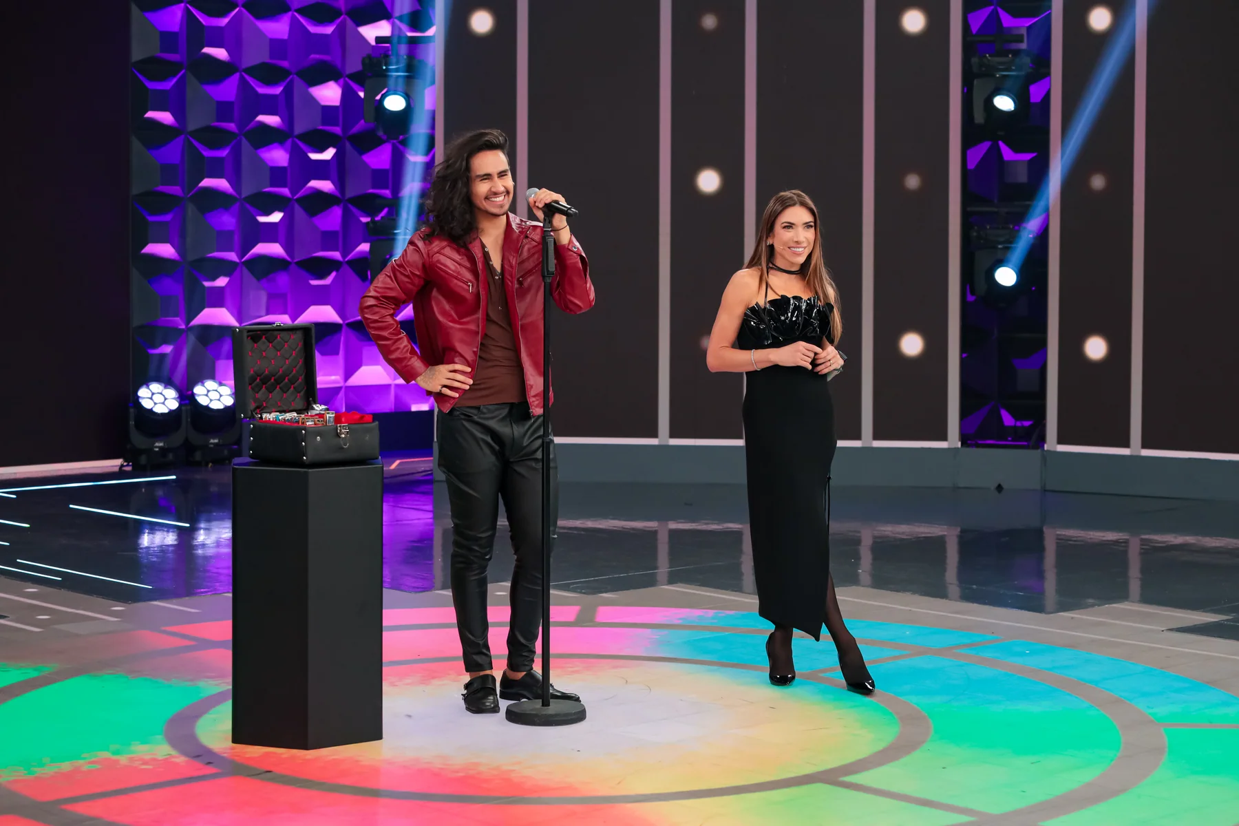 Igor Canêdo no Programa Silvio Santos
